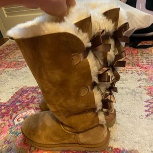 ugg bow tie boots